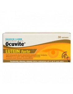 Ocuvite Lutein Forte, 30 comprimate, Bauch Health Ireland...