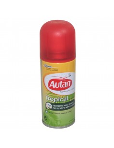 Autan Tropical Spray – 100 ml (Spray anti-insecte)