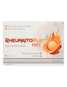RheumastoPlast Hot x 8plasturi