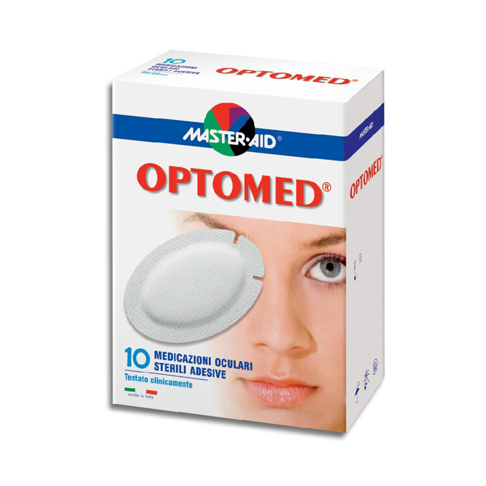 Optomed plasturi oculari adulti x 10 buc