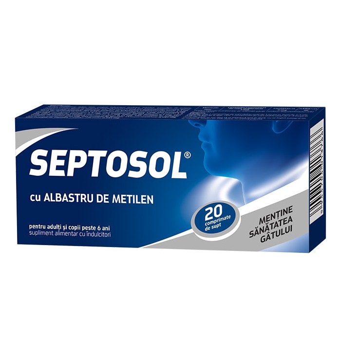 Septosol x 20cp de supt