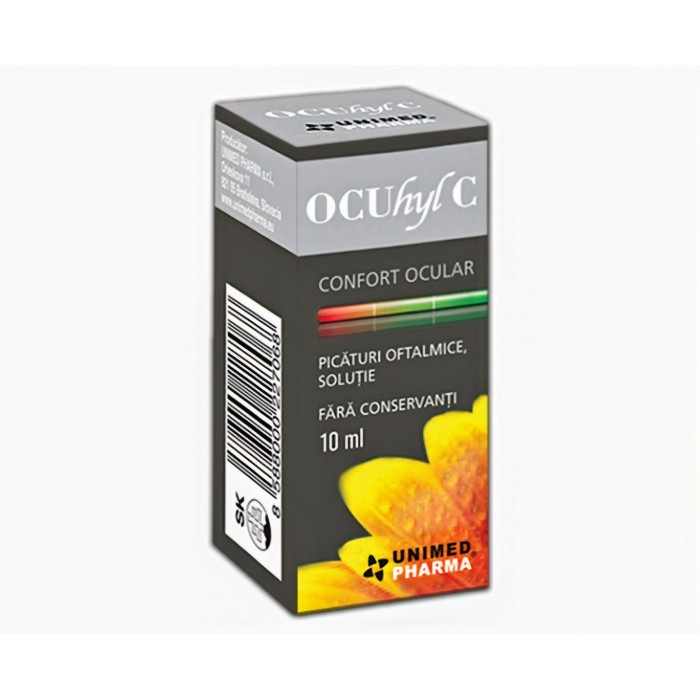 Ocuhyl C pic.oft x 10ml