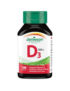 Vitamina D3, 100 cps, Jamieson Laboratories