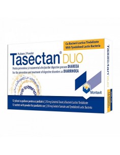 Tasectan duo 250mg x 12pl