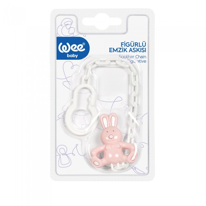 Lantisor pentru suzeta cu figurine - cod 903