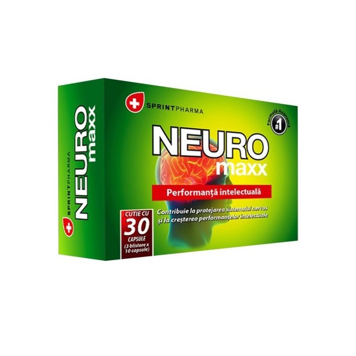Neuromaxx, 30 cps, Sprintpharma