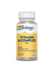 B-Complex 100 mg, 50 capsule, Secom