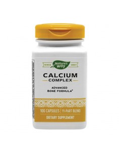 Calcium complex bone formula, 100 capsule, Secom