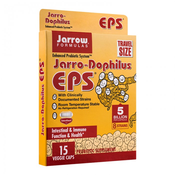 Jarro-Dophilus EPS, 15 capsule, Secom