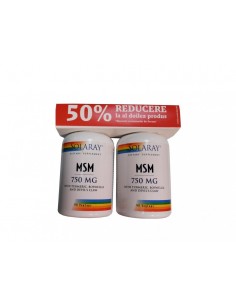 Msm 90 cps vegetale x 2 buc -50% la al doilea produs