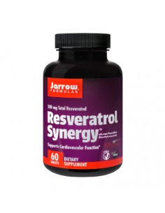 Resveratrol synergy 200 mg, 60 tablete, Secom