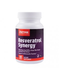 Resveratrol synergy, 60 tablete, Secom
