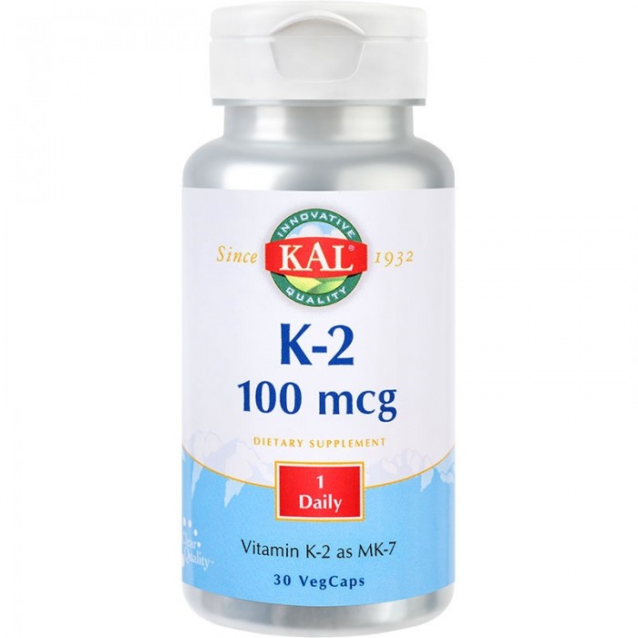 Vitamin k-2 100mcg x60tb