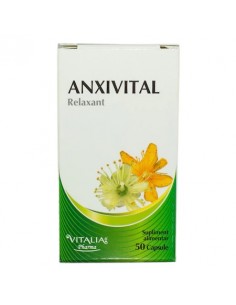 Anxivital x50cps