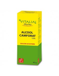 Alcool Camforat 10%, 40 g – Vitalia Pharma