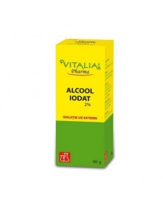 Alcool Iodat 2% 40 g