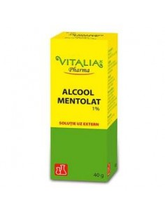 Alcool mentolat 1% x40gr