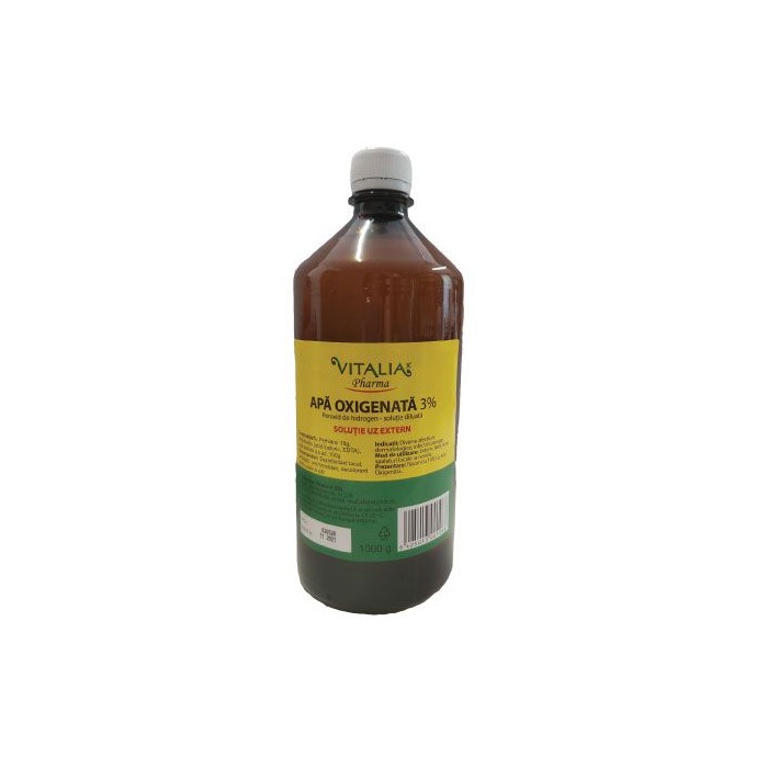 Apa oxigenata,1000gr, Vitalia