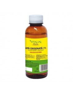 Apă oxigenată 3 % Vitalia, 200 g