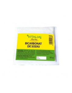 Bicarbonat de sodiu x 50g