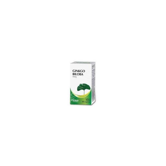 Ginkgo biloba x50cpr