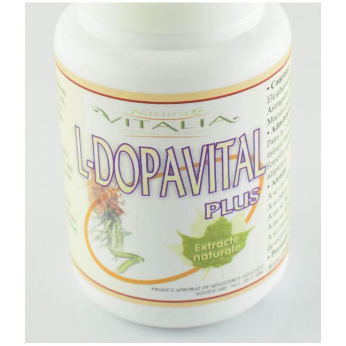 L-dopavital plus x50cps