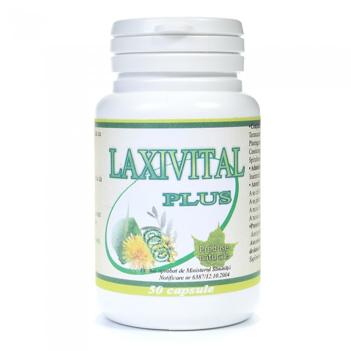 Laxivital x50cps