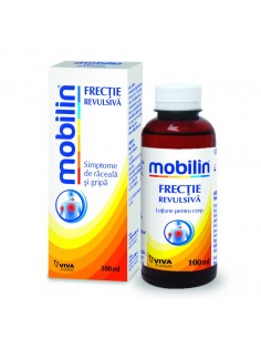 Mobilin frectie revulsiva, 100 ml, Vitalia