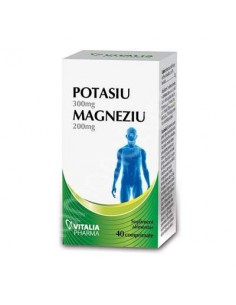 Potasiu si Mg x40cpr