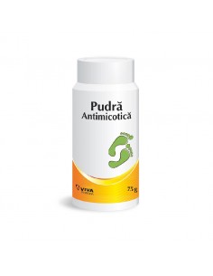 Pudră antimicotică – Vitalia, 75 g