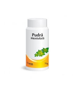 Pudră mentolată 75 g – Vitalia