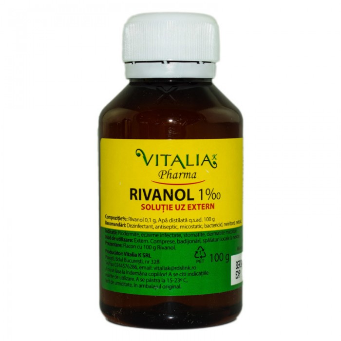 Rivanol 0,1% x100ml