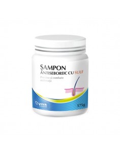 Vitalia Șampon antiseboreic cu sulf 175 g