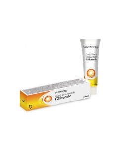 Santaderm crema cu galbenele x 50 ml, Vitalia