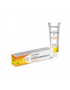 Santaderm Cremă cu D-Panthenol 6 % 50 ml