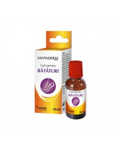 Gel pentru bătături Santaderm, 20 ml – Viva Pharma