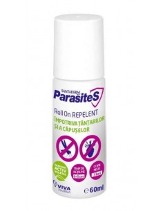 Santaderm parasites roll on repelent tantari & capuse x60ml