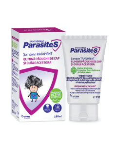 Santaderm Parasites – șampon tratament anti-păduchi 150 ml