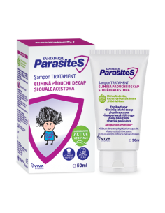 SantaDerm Parasites – șampon tratament anti-păduchi 50 ml