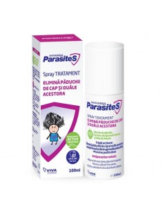 Santaderm parasites spray tratament paduchi x100ml, Vitalia