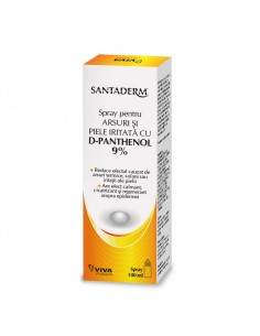 Spray pentru arsuri și piele iritată cu D-Panthenol 9%,...