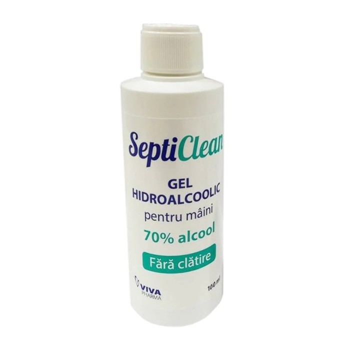 Septiclean gel hidroalcoolic x100ml
