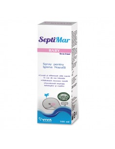 Septimar Baby Apă de Mare Izotonă 100 ml