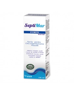 SeptiMar Forte Spray Nazal cu Apă de Mare Hipertonică 100 ml