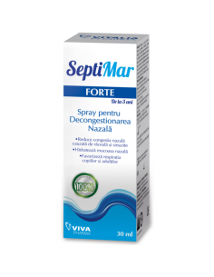 Septimar forte apa de mare hipertona, 30ml, Vitalia
