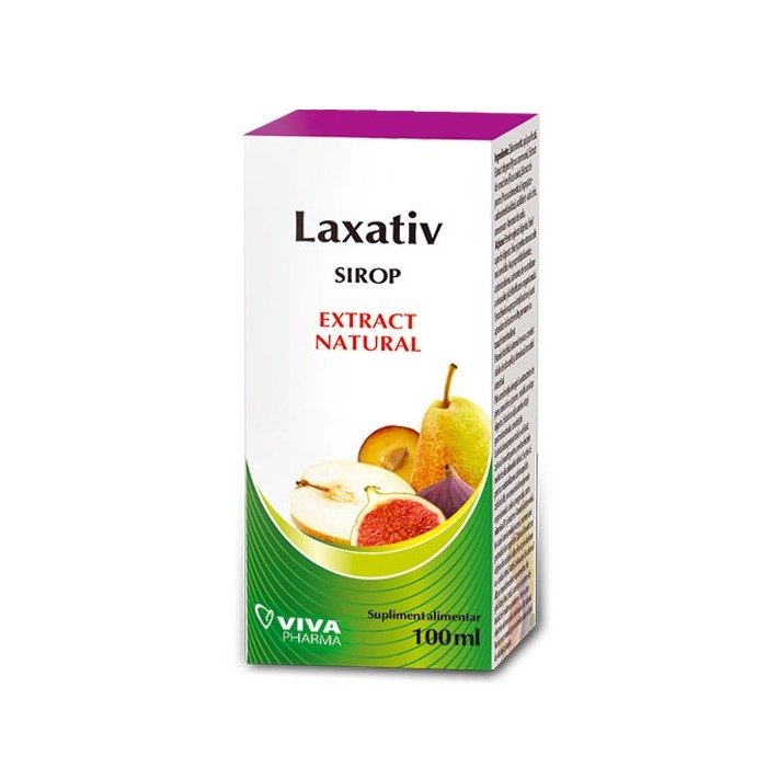 Sirop laxativ 100 ml, Vitalia