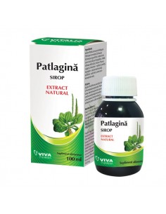Sirop patlagina 100 ml, Vitalia
