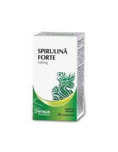 Spirulina forte x50cpr