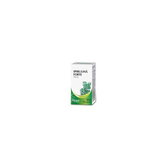 Spirulina forte x50cpr