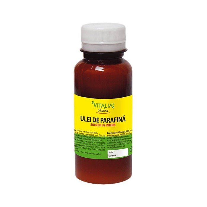 Ulei de parafina, 80g, Vitalia